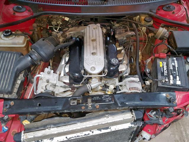 2E3ED56T5RH224120 - 1994 EAGLE VISION ESI წითელი ფოტო 7