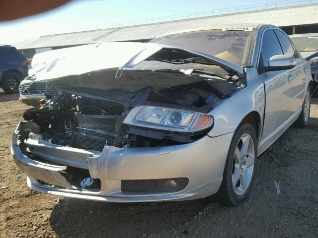 YV1AS982571040968 - 2007 VOLVO S80 3.2 SILVER photo 2