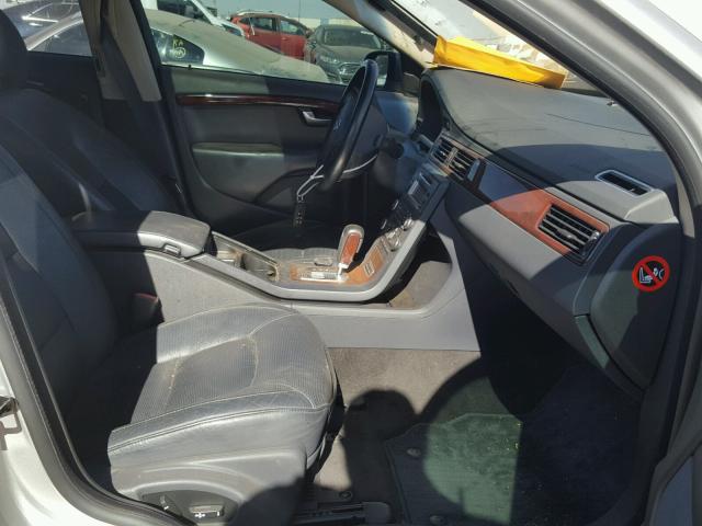 YV1AS982571040968 - 2007 VOLVO S80 3.2 SILVER photo 5