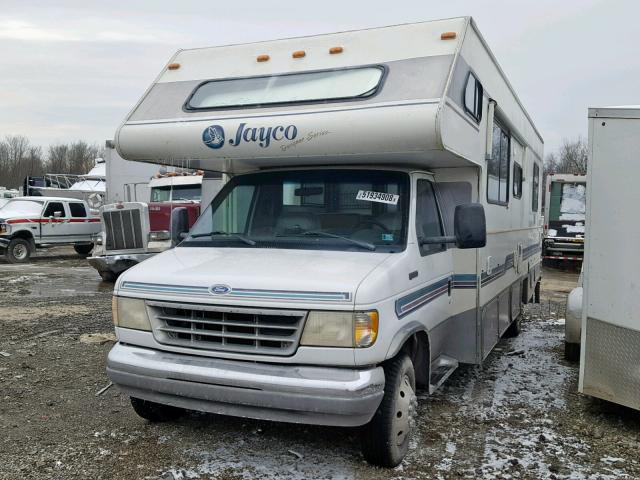 1FDKE30G7SHB28423 - 1995 JAYCO MOTORHOME WHITE photo 2