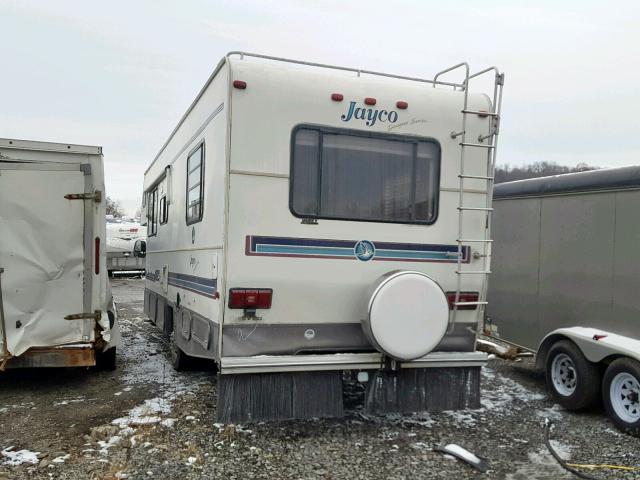 1FDKE30G7SHB28423 - 1995 JAYCO MOTORHOME WHITE photo 3