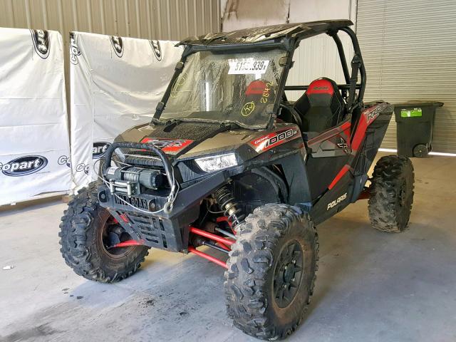 3NSVDE995HF921120 - 2017 POLARIS RZR XP 100 RED photo 2