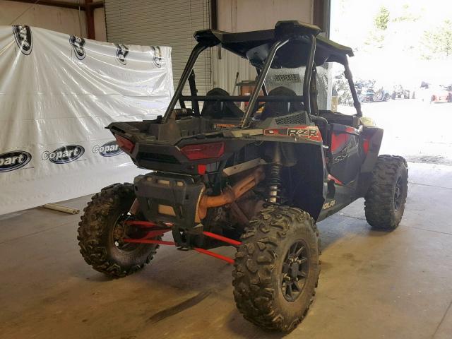 3NSVDE995HF921120 - 2017 POLARIS RZR XP 100 RED photo 4