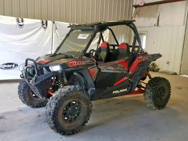 3NSVDE995HF921120 - 2017 POLARIS RZR XP 100 RED photo 9