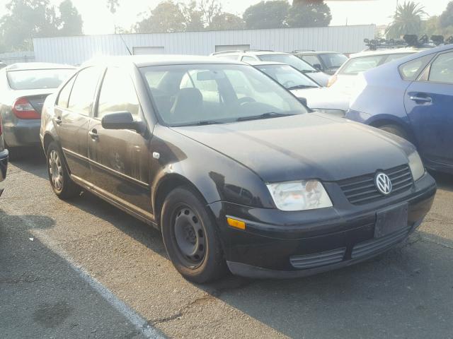 3VWRK69M03M041883 - 2003 VOLKSWAGEN JETTA GL BLACK photo 1