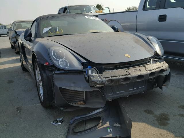 WP0CA2A84DK112269 - 2013 PORSCHE BOXSTER BLUE photo 1