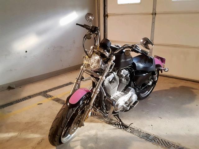 1HD4CR210BC400899 - 2011 HARLEY-DAVIDSON XL883 L PINK photo 2