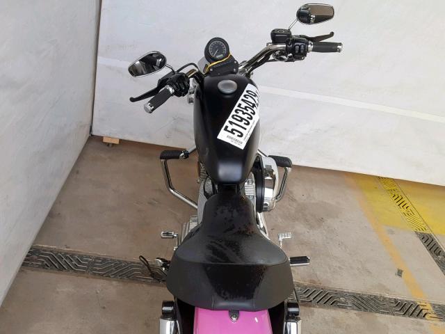 1HD4CR210BC400899 - 2011 HARLEY-DAVIDSON XL883 L PINK photo 5