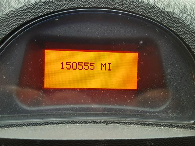 2G2WS522041113557 - 2004 PONTIAC GRAND PRIX Бордовый фото 8