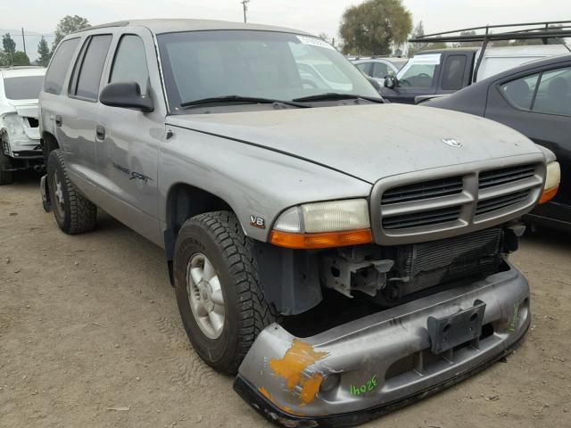 1B4HS28N1YF140931 - 2000 DODGE DURANGO GOLD photo 1