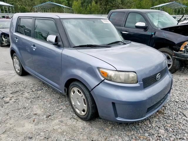 JTLKE50E791075423 - 2009 TOYOTA SCION XB ლურჯი ფოტო 1