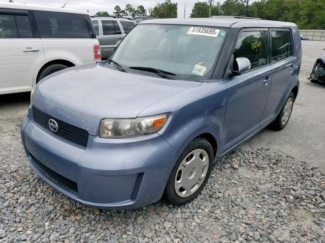 JTLKE50E791075423 - 2009 TOYOTA SCION XB ლურჯი ფოტო 2
