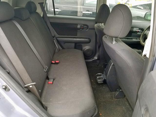 JTLKE50E791075423 - 2009 TOYOTA SCION XB ლურჯი ფოტო 6