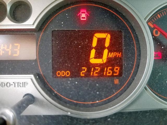 JTLKE50E791075423 - 2009 TOYOTA SCION XB ლურჯი ფოტო 8