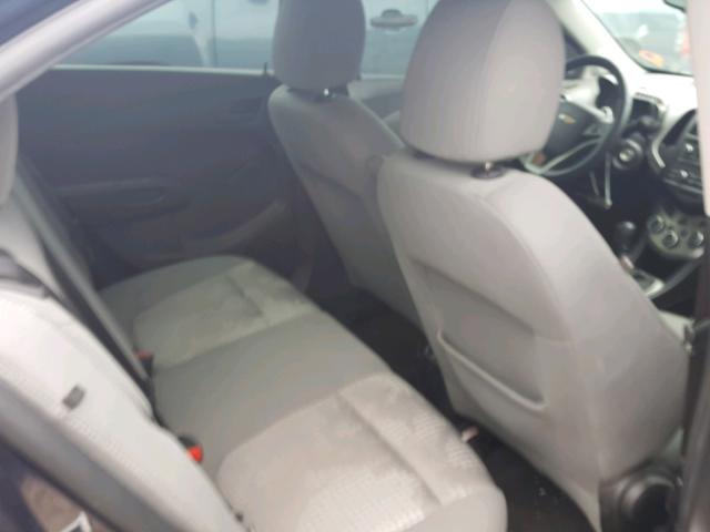 1G1JB5SH6F4173756 - 2015 CHEVROLET SONIC LS 蓝色 照片 6