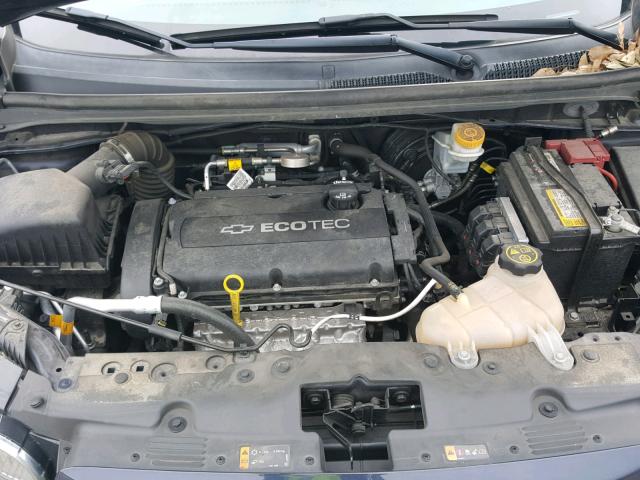 1G1JB5SH6F4173756 - 2015 CHEVROLET SONIC LS 蓝色 照片 7