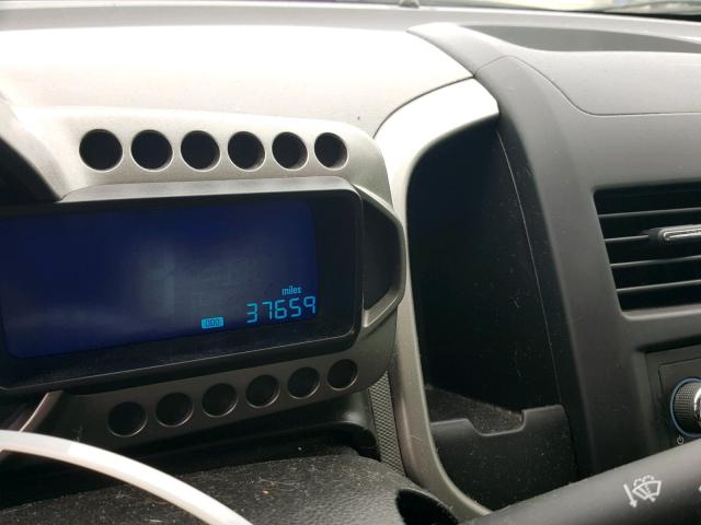 1G1JB5SH6F4173756 - 2015 CHEVROLET SONIC LS 蓝色 照片 8