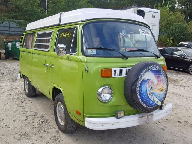 2372052666 - 1977 VOLKSWAGEN WESTFALIA GREEN photo 1