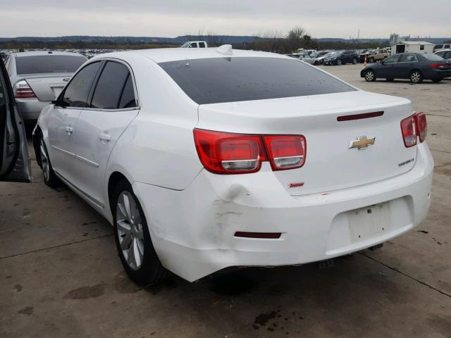 1G11E5SX0FF204132 - 2015 CHEVROLET MALIBU 2LT WHITE photo 3