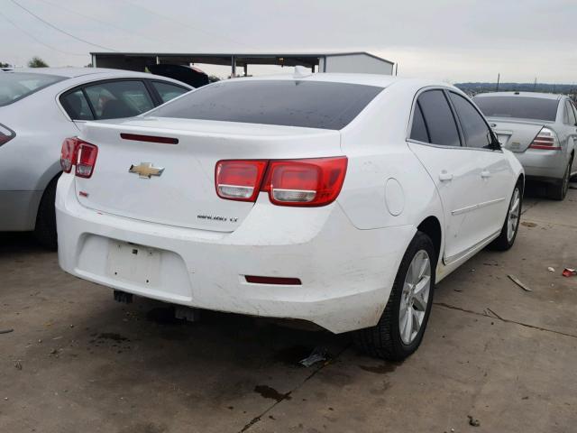 1G11E5SX0FF204132 - 2015 CHEVROLET MALIBU 2LT WHITE photo 4