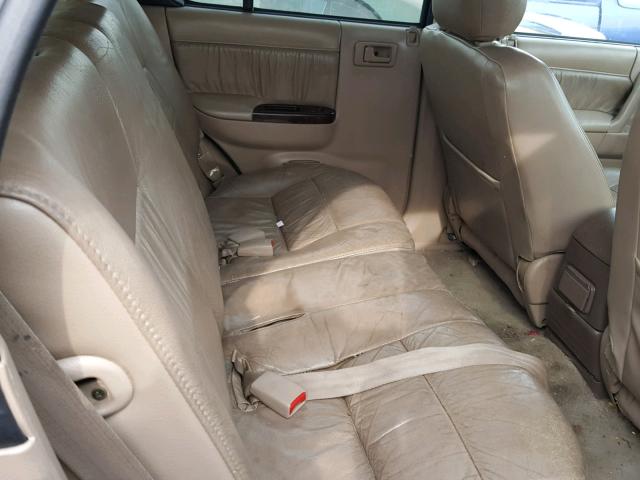 4S6CK58W724401587 - 2002 HONDA PASSPORT E BLUE photo 6