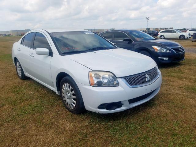 4A32B3FF6CE023934 - 2012 MITSUBISHI GALANT ES WHITE photo 1