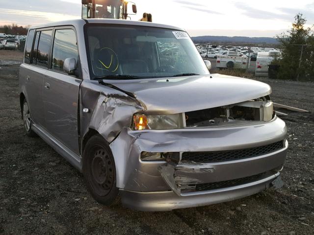 JTLKT324050174888 - 2005 TOYOTA SCION XB Күміс фото 1