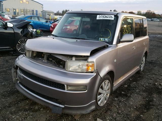 JTLKT324050174888 - 2005 TOYOTA SCION XB Күміс фото 2