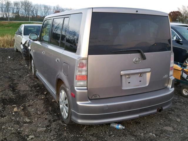 JTLKT324050174888 - 2005 TOYOTA SCION XB Күміс фото 3