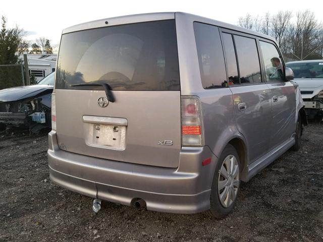 JTLKT324050174888 - 2005 TOYOTA SCION XB Күміс фото 4