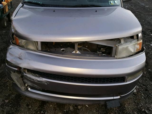 JTLKT324050174888 - 2005 TOYOTA SCION XB Күміс фото 7