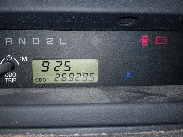 JTLKT324050174888 - 2005 TOYOTA SCION XB Күміс фото 8