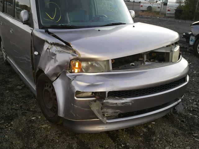 JTLKT324050174888 - 2005 TOYOTA SCION XB Күміс фото 9