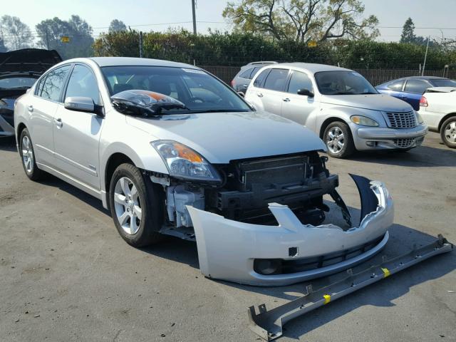 1N4CL21E98C141224 - 2008 NISSAN ALTIMA HYB SILVER photo 1