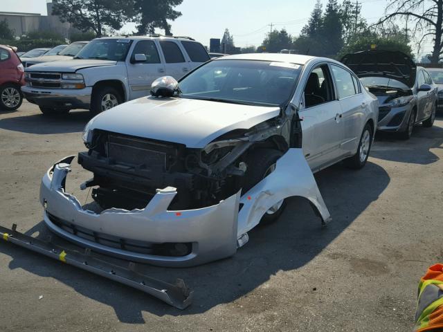 1N4CL21E98C141224 - 2008 NISSAN ALTIMA HYB SILVER photo 2