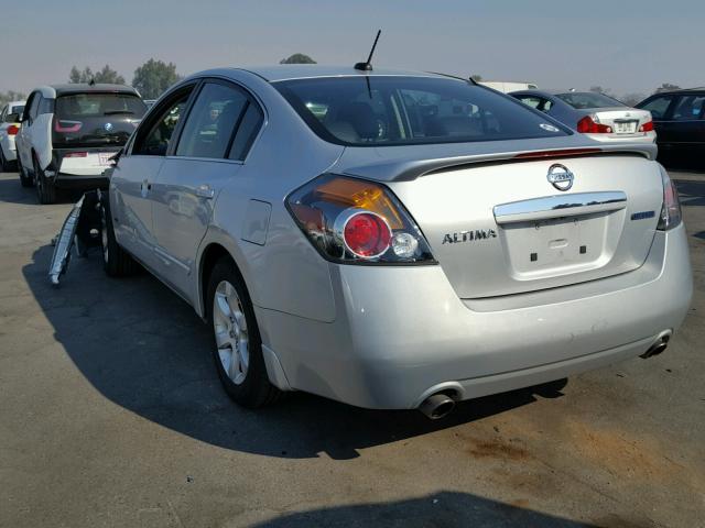 1N4CL21E98C141224 - 2008 NISSAN ALTIMA HYB SILVER photo 3