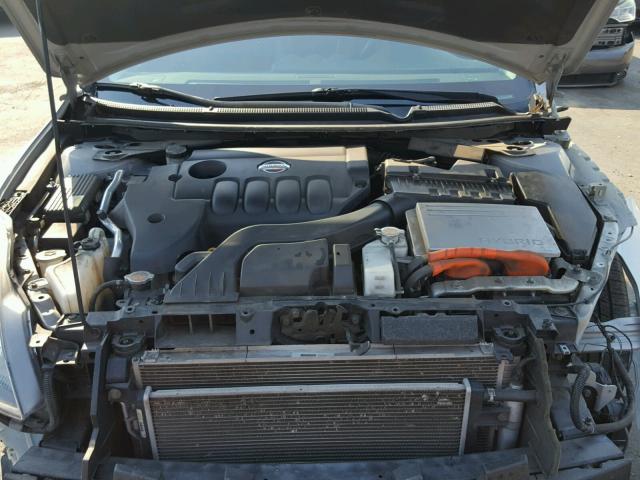 1N4CL21E98C141224 - 2008 NISSAN ALTIMA HYB SILVER photo 7