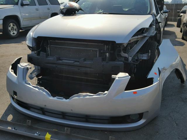 1N4CL21E98C141224 - 2008 NISSAN ALTIMA HYB SILVER photo 9