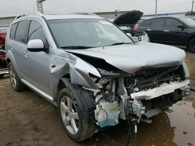 JA4LS31W58Z020080 - 2008 MITSUBISHI OUTLANDER SILVER photo 1