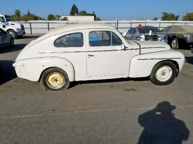 174301 - 1958 VOLVO CP BEIGE photo 9