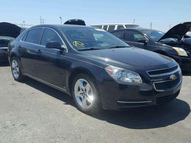 1G1ZH57B89F129840 - 2009 CHEVROLET MALIBU 1LT 石墨色 照片 1