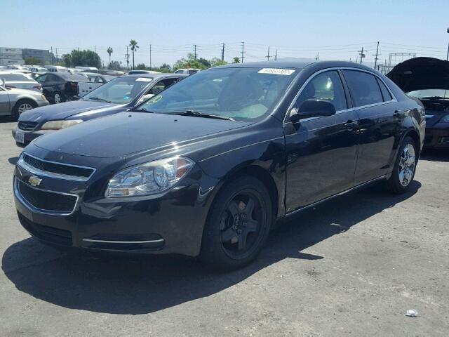 1G1ZH57B89F129840 - 2009 CHEVROLET MALIBU 1LT 石墨色 照片 2