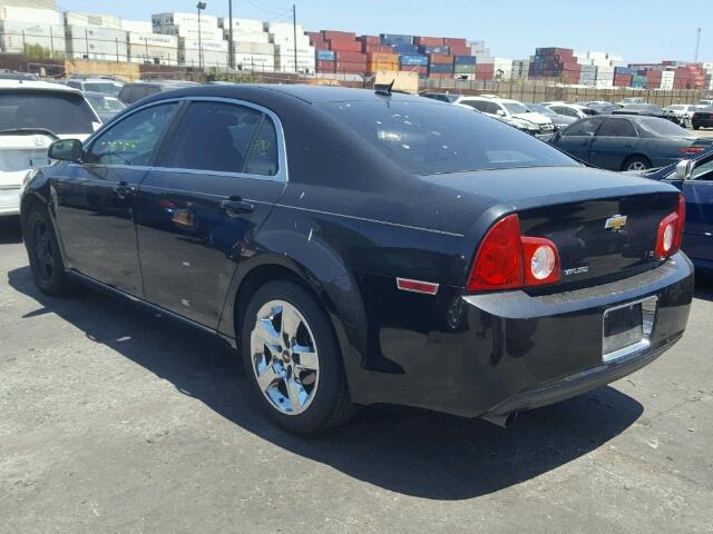 1G1ZH57B89F129840 - 2009 CHEVROLET MALIBU 1LT 石墨色 照片 3