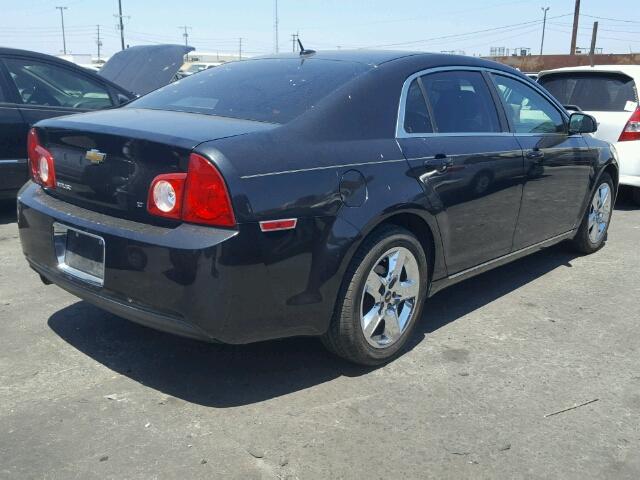 1G1ZH57B89F129840 - 2009 CHEVROLET MALIBU 1LT 石墨色 照片 4