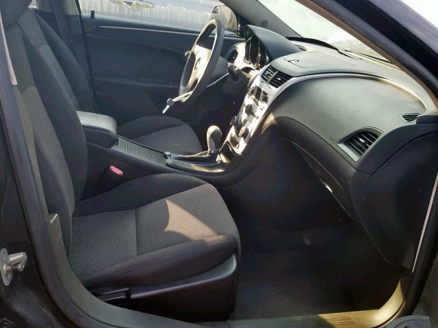 1G1ZH57B89F129840 - 2009 CHEVROLET MALIBU 1LT 石墨色 照片 5