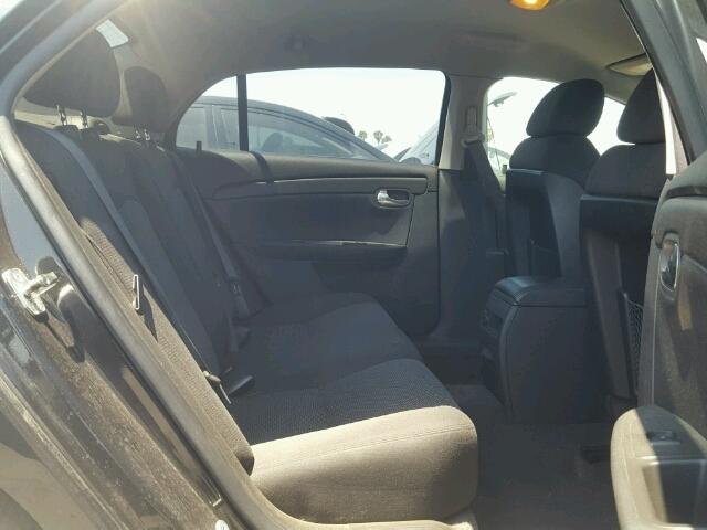 1G1ZH57B89F129840 - 2009 CHEVROLET MALIBU 1LT 石墨色 照片 6