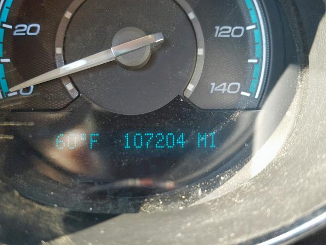 1G1ZH57B89F129840 - 2009 CHEVROLET MALIBU 1LT 石墨色 照片 8