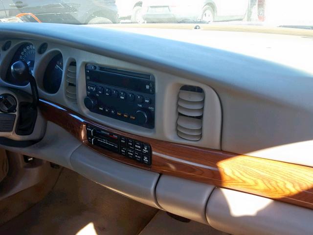 1G4HP52K334144886 - 2003 BUICK LESABRE CU BURGUNDY photo 9