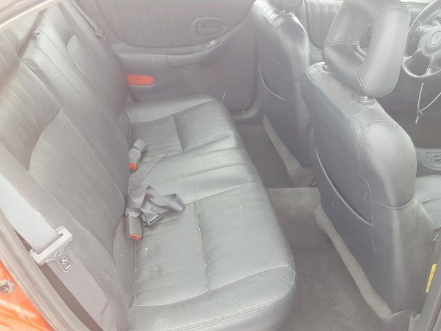 1G2WP52K52F200135 - 2002 PONTIAC GRAND PRIX RED photo 6