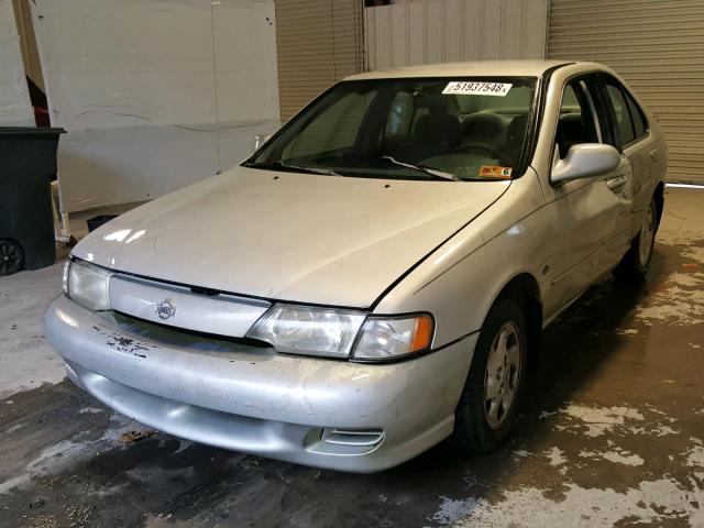 1N4AB41D6XC710817 - 1999 NISSAN SENTRA BAS GRAY photo 2